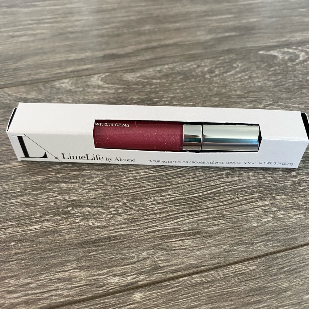 LimeLife enduring lip color- Wedding Cake